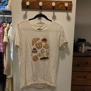 J. Crew Cream Collector Tee